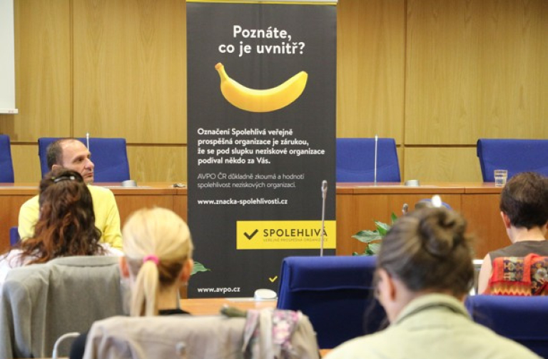 Důvěryhodné neziskovky mohou získat značku spolehlivosti